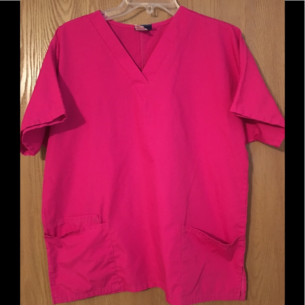 Scrub top